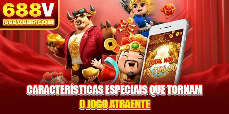 Características especiais que tornam o jogo atraente