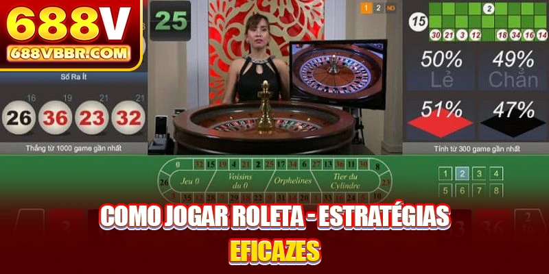 Como Jogar Roleta - Estratégias Eficazes