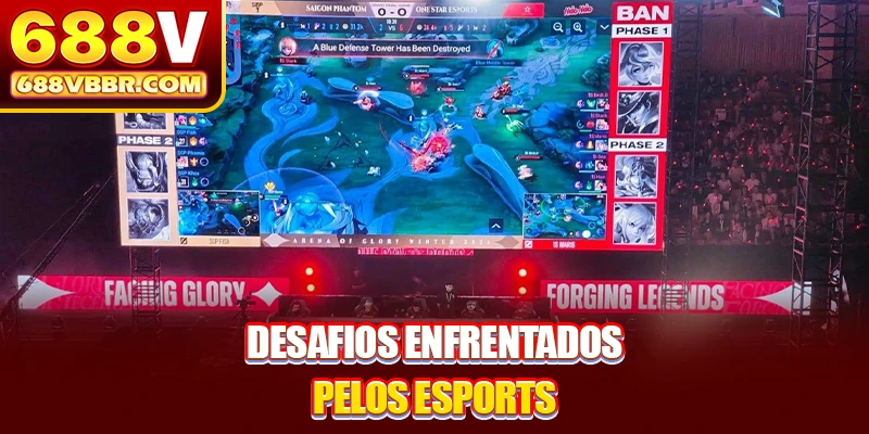 Desafios enfrentados pelos eSports