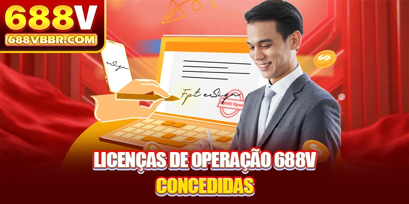 Licenças de operação 688V concedidas