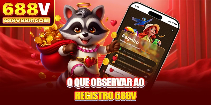 O que observar ao registro 688V