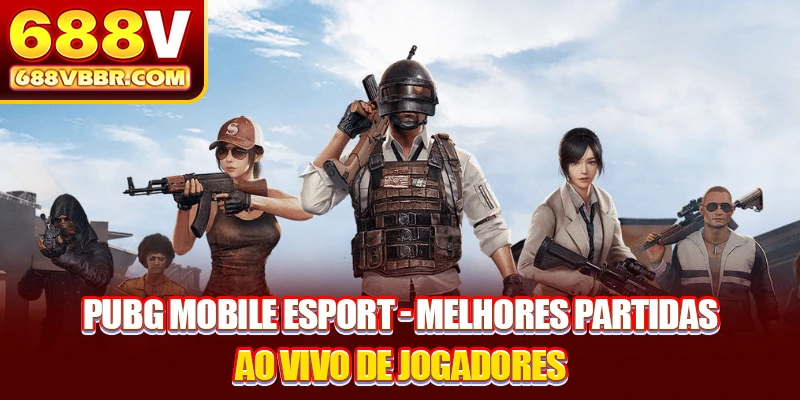 Pubg Mobile Esport - Melhores Partidas Ao Vivo De Jogadores