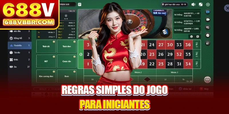 Regras simples do jogo para iniciantes