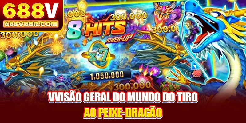 Visão geral do mundo do tiro ao peixe-dragão